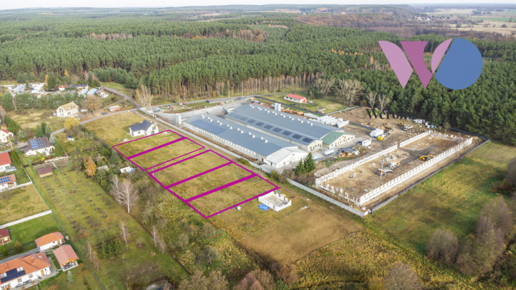 Działka Sprzedaż Otyń 1